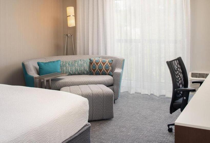 اتاق استاندارد با تخت بزرگ, Courtyard Seattle Seatac Area