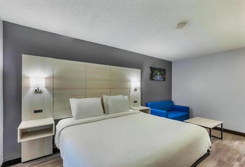 스탠다드 룸 킹사이즈 침대, Days Inn By Wyndham Savannah Gateway I95