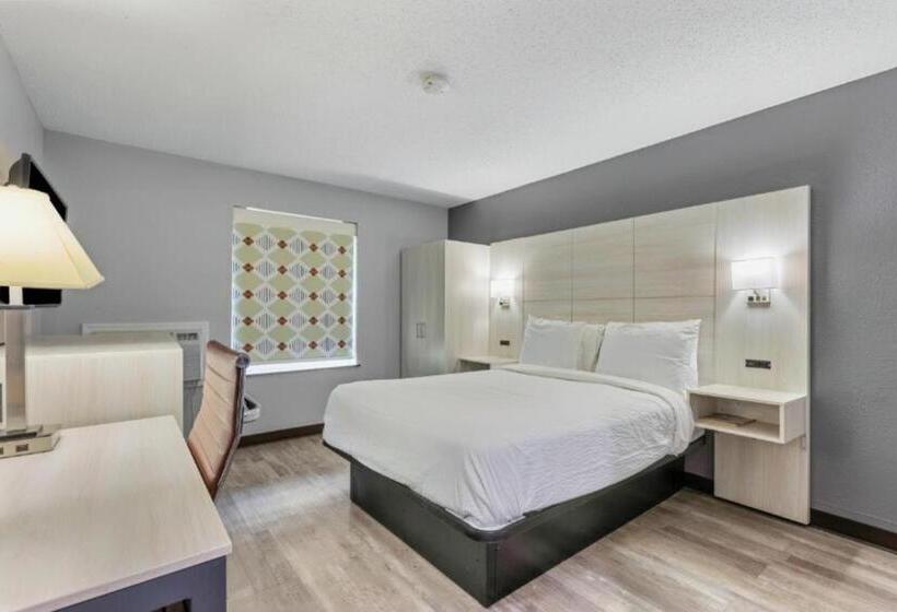 스탠다드 룸 킹사이즈 침대, Days Inn By Wyndham Savannah Gateway I95