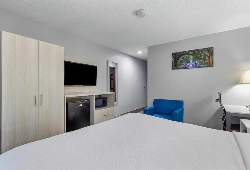 스탠다드 룸 킹사이즈 침대, Days Inn By Wyndham Savannah Gateway I95