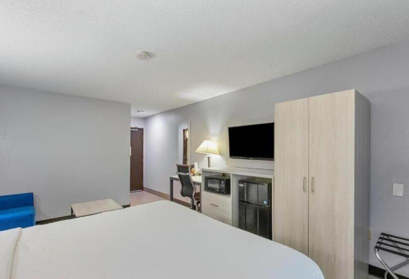 장애인을 위한 스탠다드 룸, Days Inn By Wyndham Savannah Gateway I95