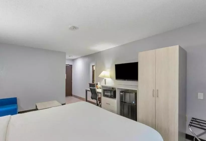 身障者適用スタンダードルーム, Days Inn By Wyndham Savannah Gateway I95