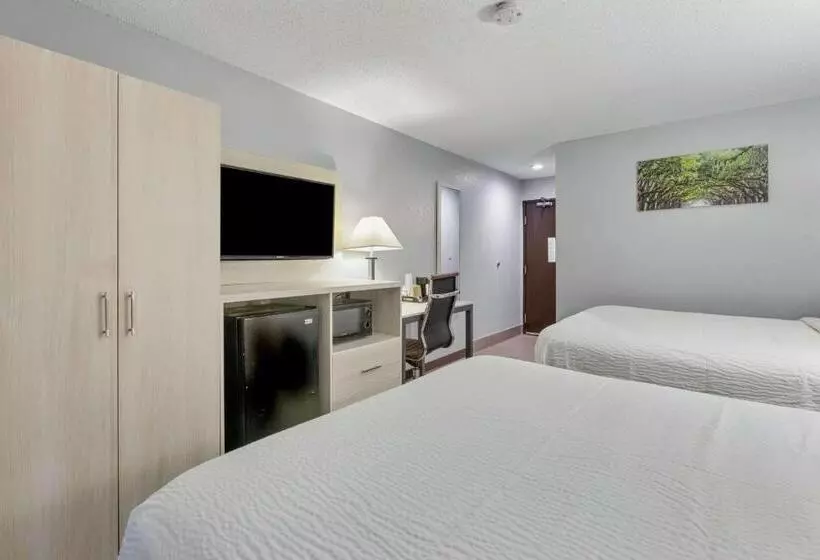スタンダードルーム, Days Inn By Wyndham Savannah Gateway I95