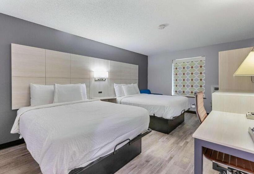 스탠다드 룸, Days Inn By Wyndham Savannah Gateway I95