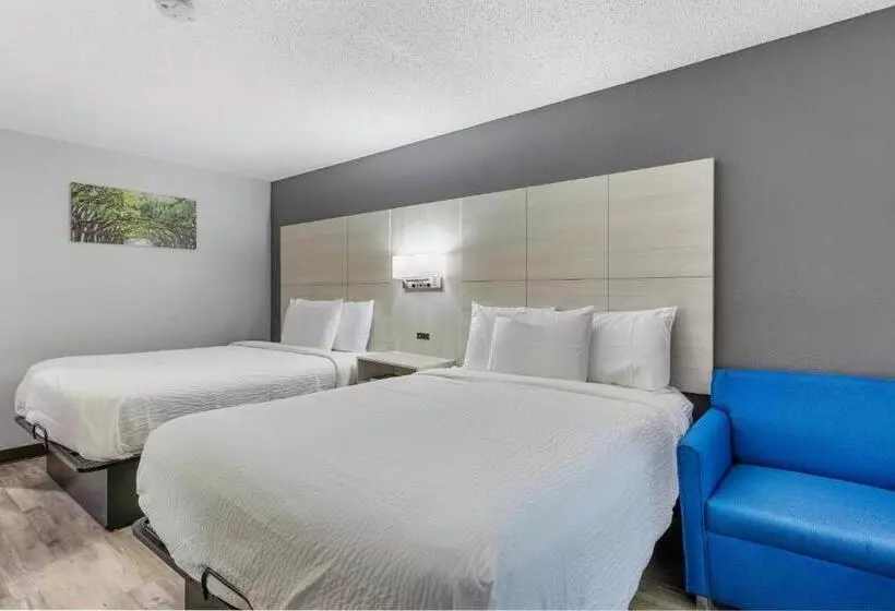 スタンダードルーム, Days Inn By Wyndham Savannah Gateway I95