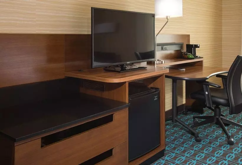 2ダブルベッドのスタンダードルーム, Fairfield Inn & Suites Columbus Osu
