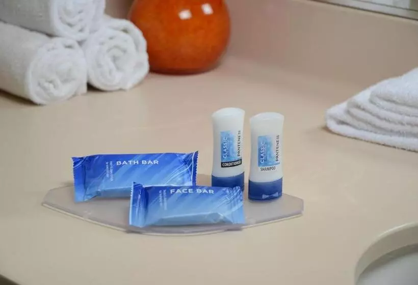 2ダブルベッドのスタンダードルーム, Fairfield Inn & Suites Columbus Osu