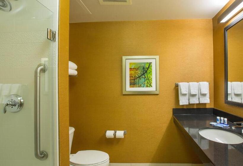 إستوديو قياسى سرير كينج, Fairfield Inn & Suites Columbus Osu