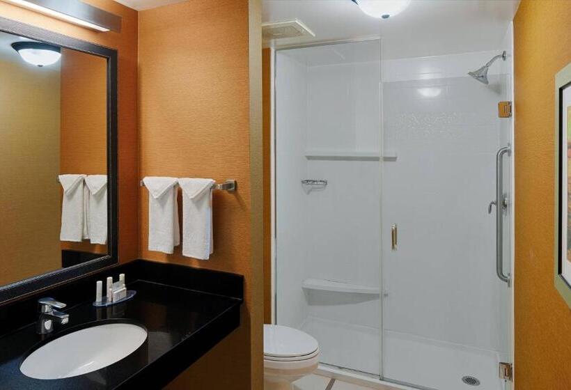 إستوديو قياسى سرير كينج, Fairfield Inn & Suites Columbus Osu