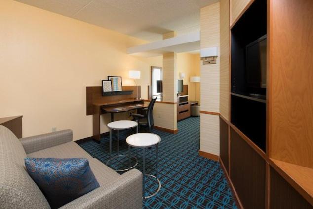 Номер Стандарт 2 Двуспальные Кровати, Fairfield Inn & Suites By Marriott Newark Liberty International Airport