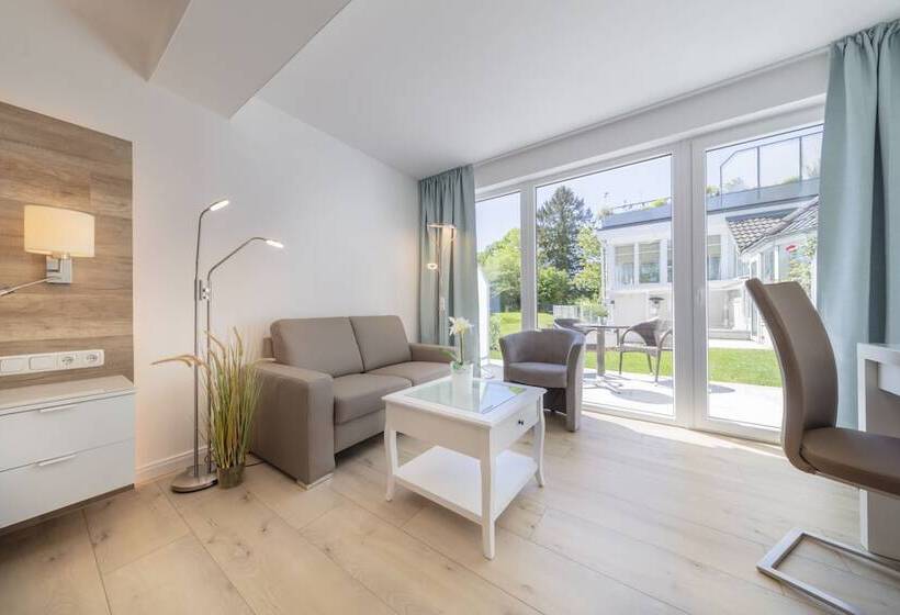 סוויטת ג'וניור, Hofhotel Krähenberg