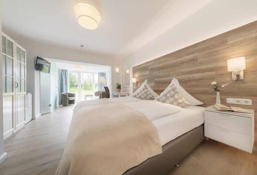 סוויטת ג'וניור, Hofhotel Krähenberg