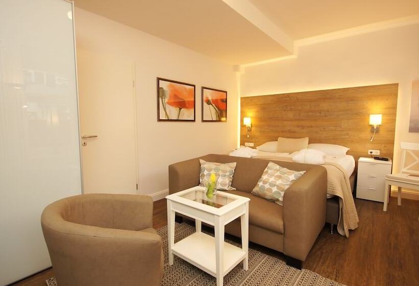 סוויטת ג'וניור, Hofhotel Krähenberg