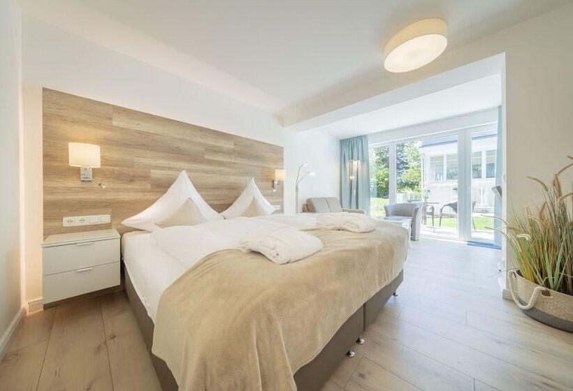 סוויטת ג'וניור, Hofhotel Krähenberg