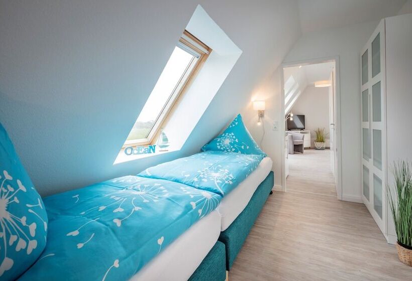 Апартаменты 1 Спальня, Hofhotel Krähenberg