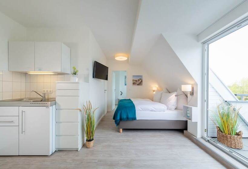 Апартаменты 1 Спальня, Hofhotel Krähenberg