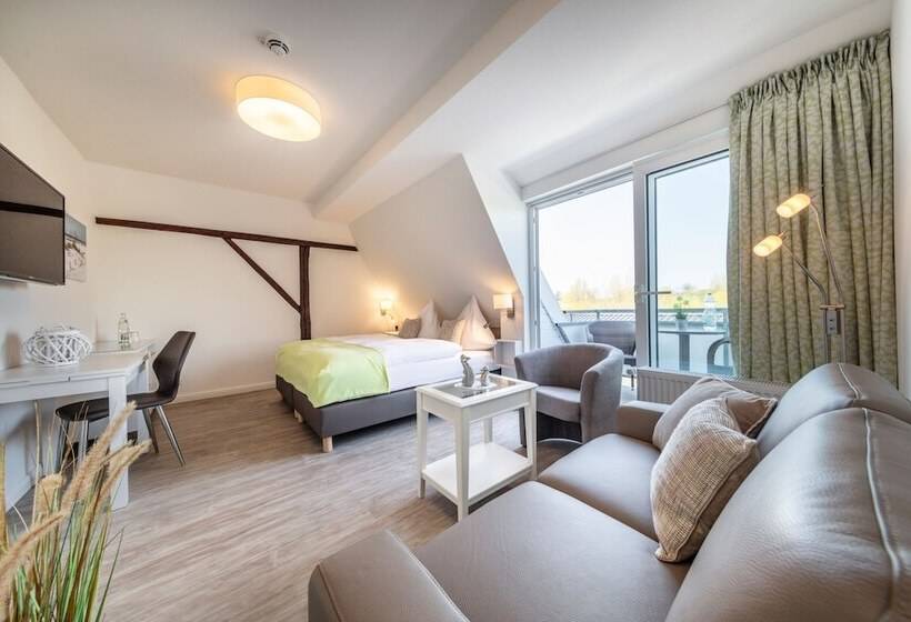 דירת חדר, Hofhotel Krähenberg