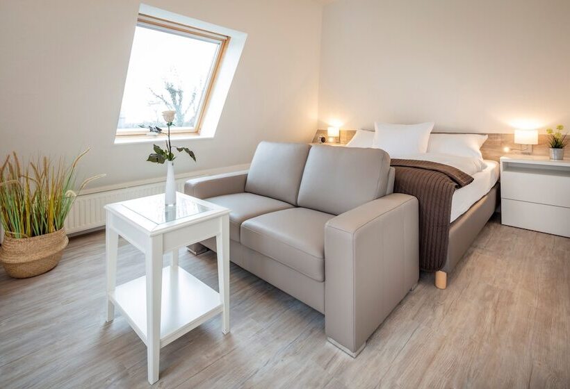 דירת חדר, Hofhotel Krähenberg