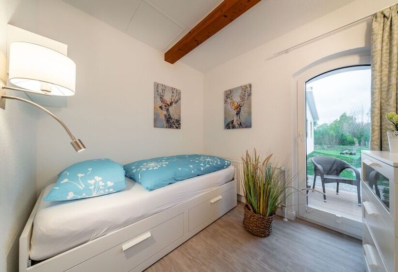 דירת חדר, Hofhotel Krähenberg