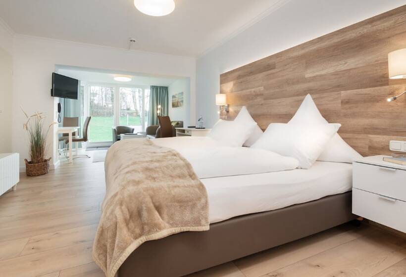 דירת חדר, Hofhotel Krähenberg