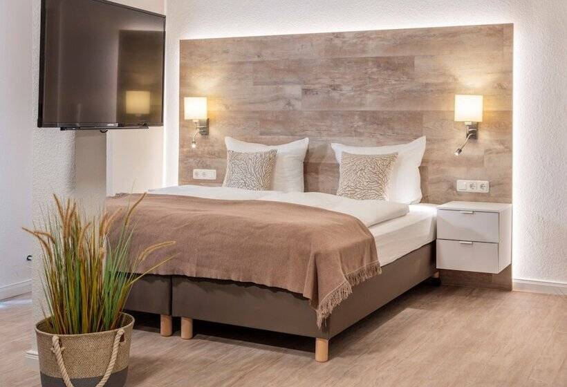 דירת חדר, Hofhotel Krähenberg