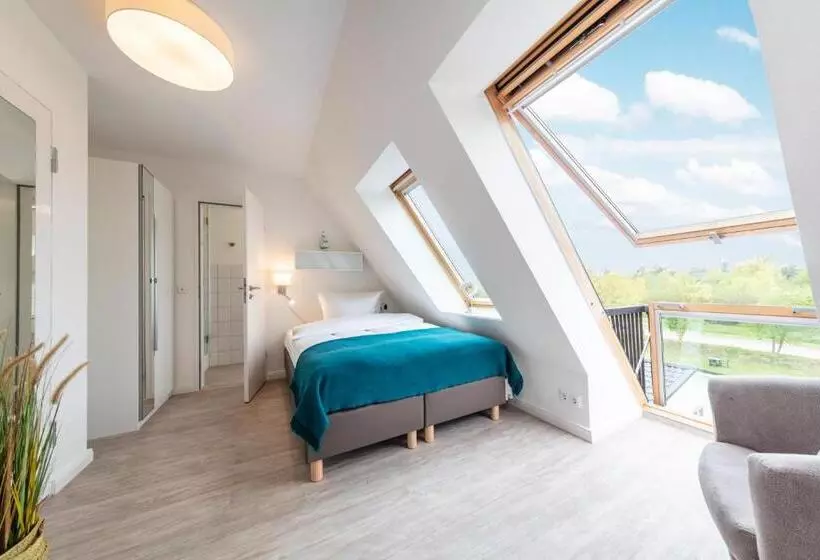 スタンダードシングルルーム, Hofhotel Krähenberg