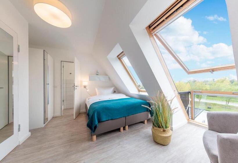 חדר סטנדרט יחיד, Hofhotel Krähenberg