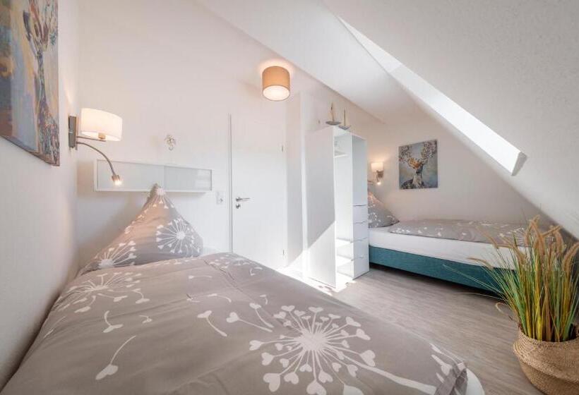 Апартаменты 1 Спальня, Hofhotel Krähenberg