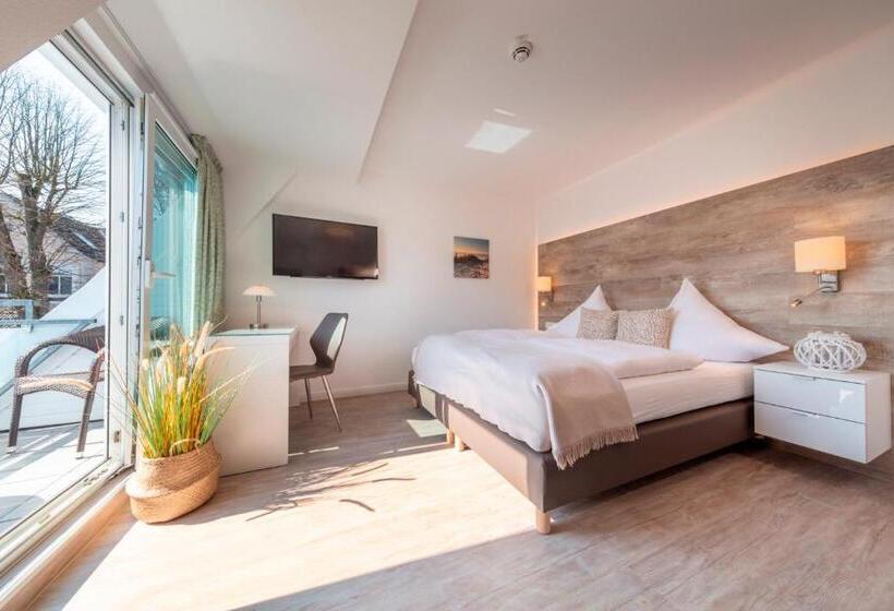 דירת חדר, Hofhotel Krähenberg