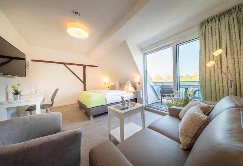 דירת חדר, Hofhotel Krähenberg