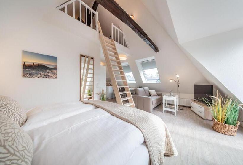 דירת חדר, Hofhotel Krähenberg