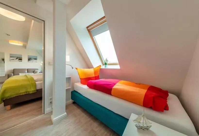 バルコニー付き１ベッドルームアパートメント, Hofhotel Krähenberg
