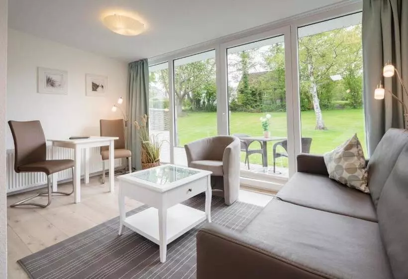 庭の見えるジュニアスイート, Hofhotel Krähenberg