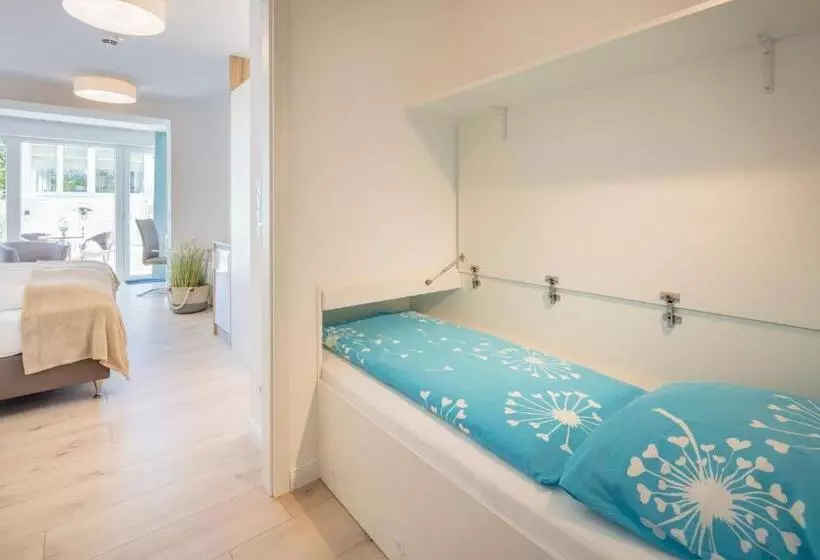 庭の見えるジュニアスイート, Hofhotel Krähenberg