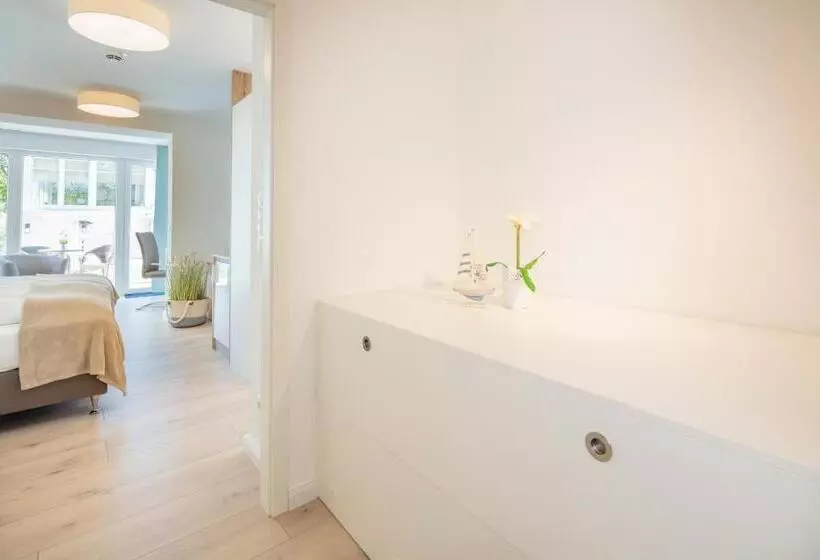 庭の見えるジュニアスイート, Hofhotel Krähenberg