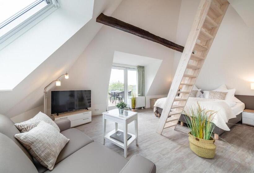 דירת חדר, Hofhotel Krähenberg