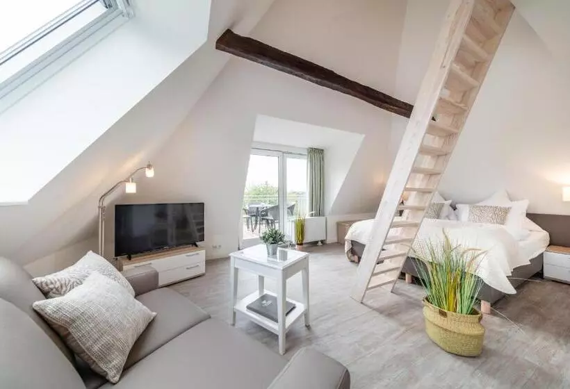 １ベッドルームアパートメント, Hofhotel Krähenberg