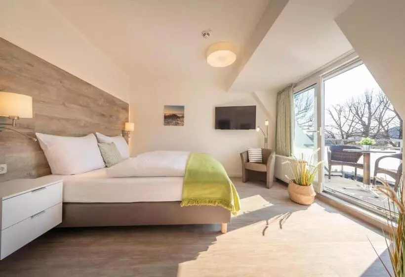 １ベッドルームアパートメント, Hofhotel Krähenberg