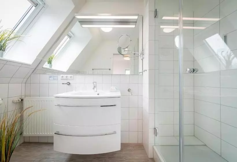 １ベッドルームアパートメント, Hofhotel Krähenberg