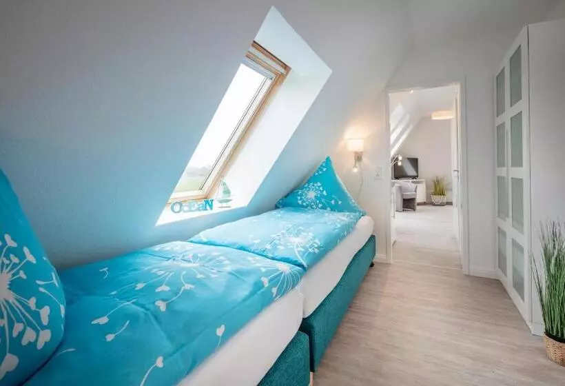 １ベッドルームアパートメント, Hofhotel Krähenberg