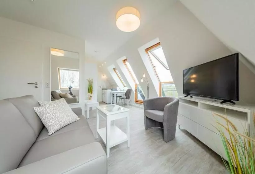 １ベッドルームアパートメント, Hofhotel Krähenberg