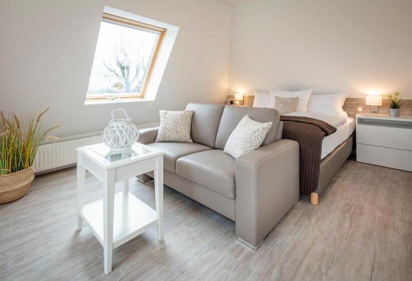 דירת חדר, Hofhotel Krähenberg