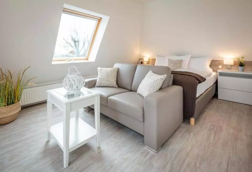 １ベッドルームアパートメント, Hofhotel Krähenberg