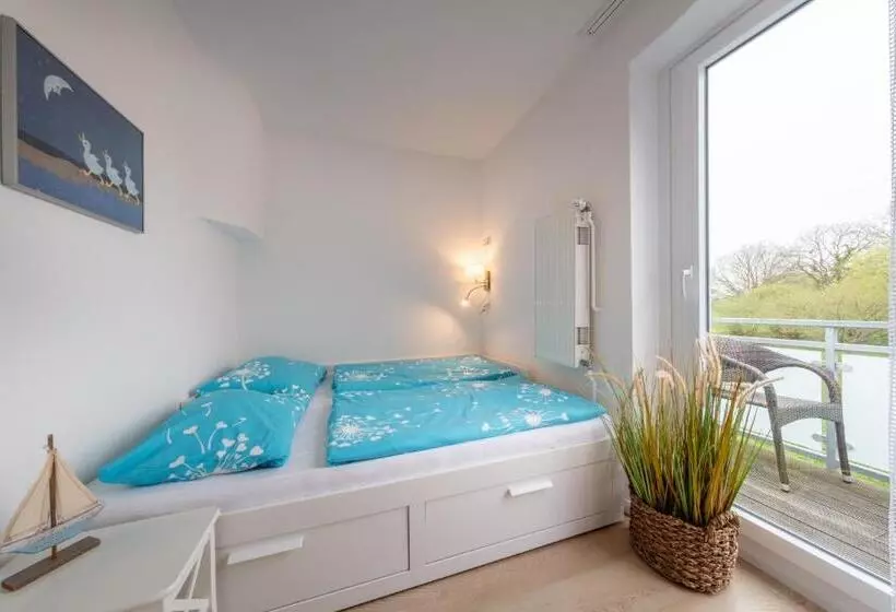 １ベッドルームアパートメント, Hofhotel Krähenberg