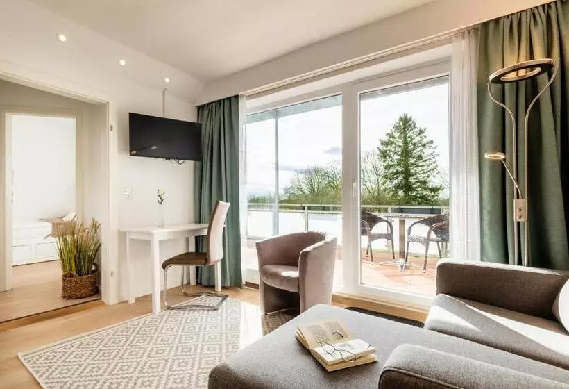 １ベッドルームアパートメント, Hofhotel Krähenberg