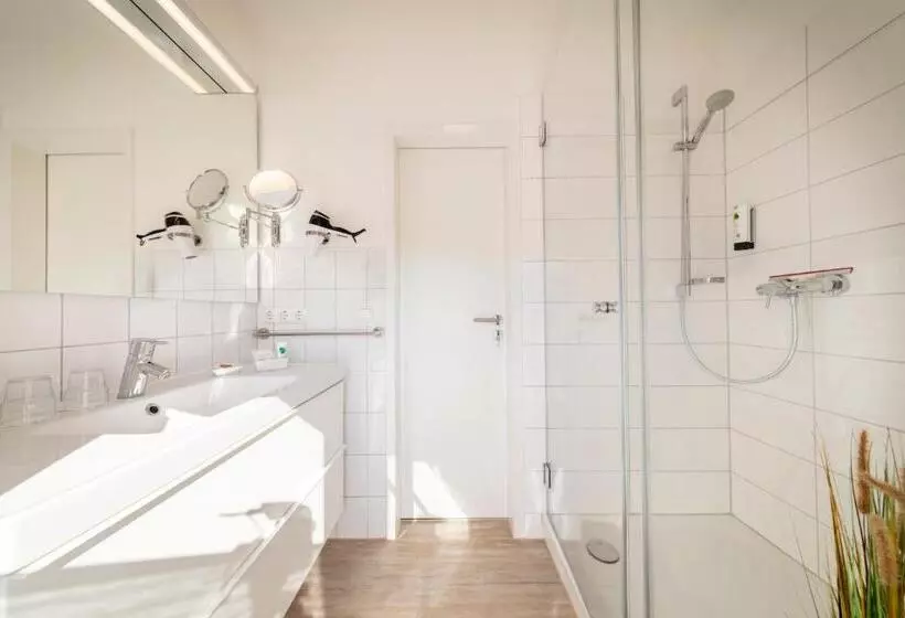 １ベッドルームアパートメント, Hofhotel Krähenberg