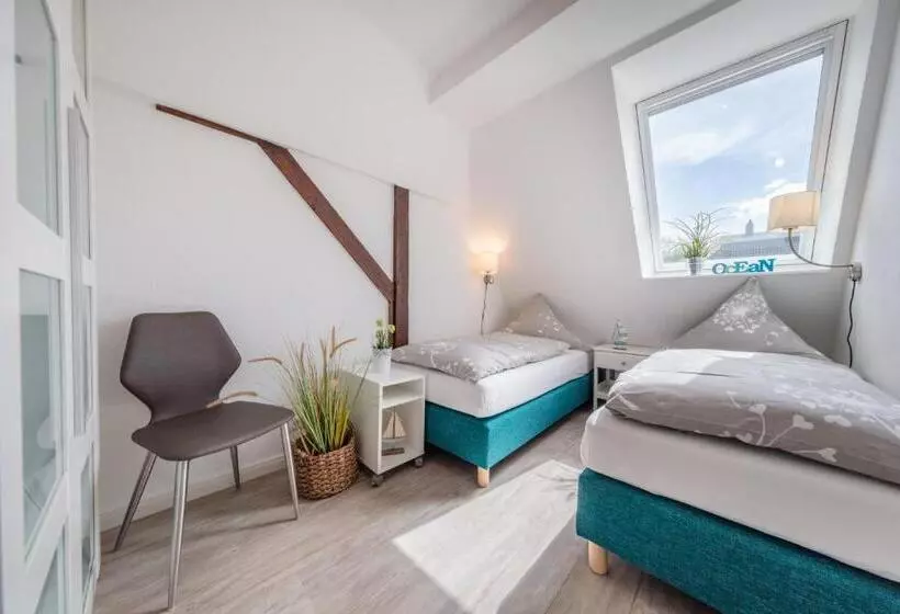 １ベッドルームアパートメント, Hofhotel Krähenberg
