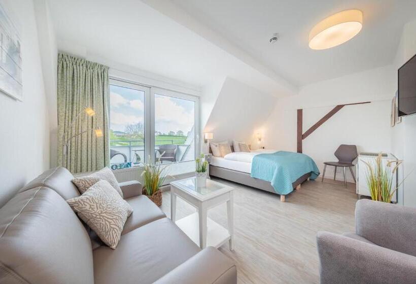 דירת חדר, Hofhotel Krähenberg