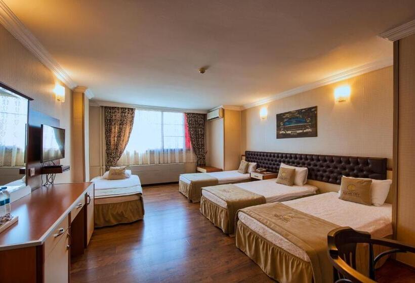 Camera Tripla Standard, Kozan City