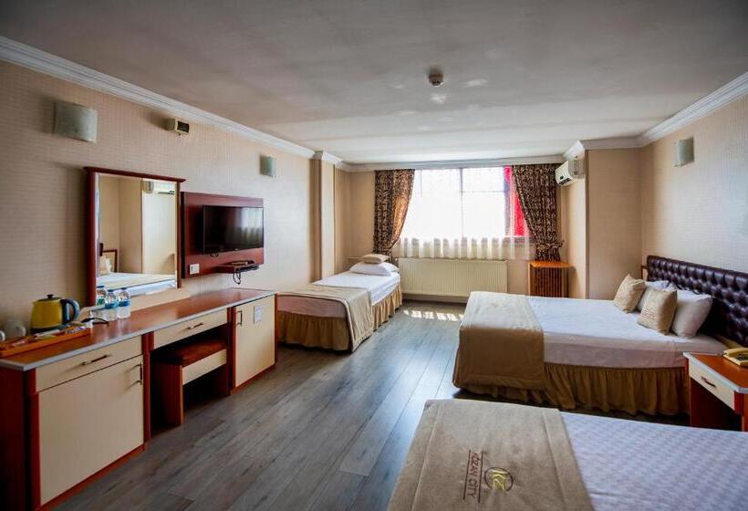 Camera Tripla Standard, Kozan City